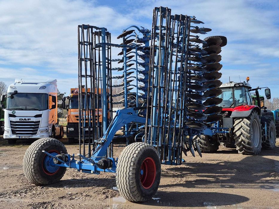 Lemken Rubin 10/700 (7 м.), 2021 р.в. + Нові диски