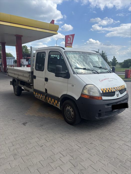 Renault master 2008