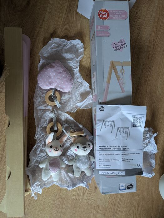 Arco de atividades bebe