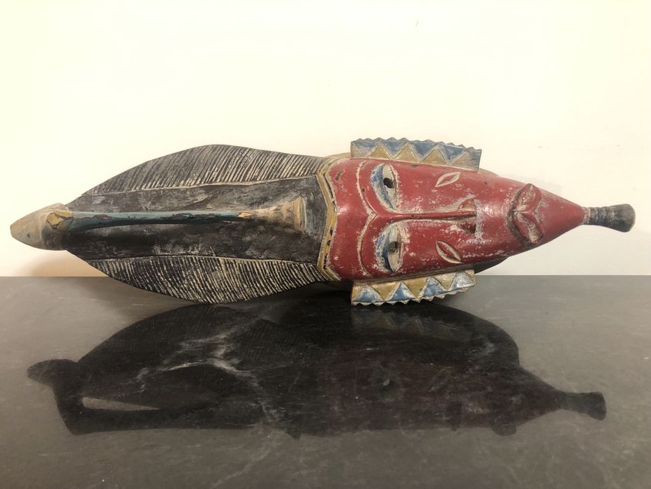 Mascara africana Baule