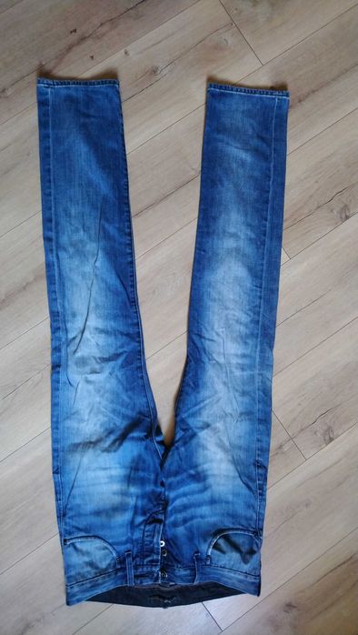 lee powell 31/34 x line _ rurki / slim fit czaderskie / zajefanie