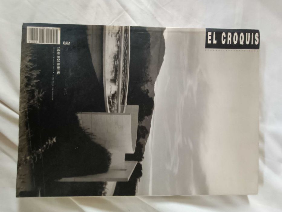 Tadao Ando - EL CROQUIS 58 - Shipping Included