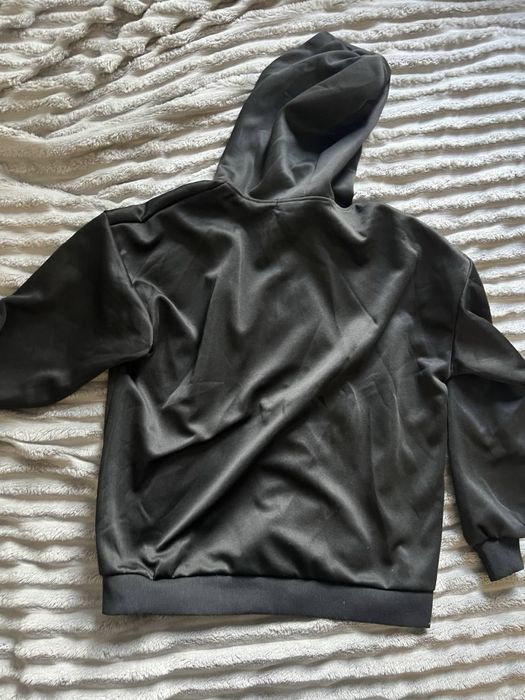 Crocodile Zip Hoodie / Худи с принтом крокодила черное и серое