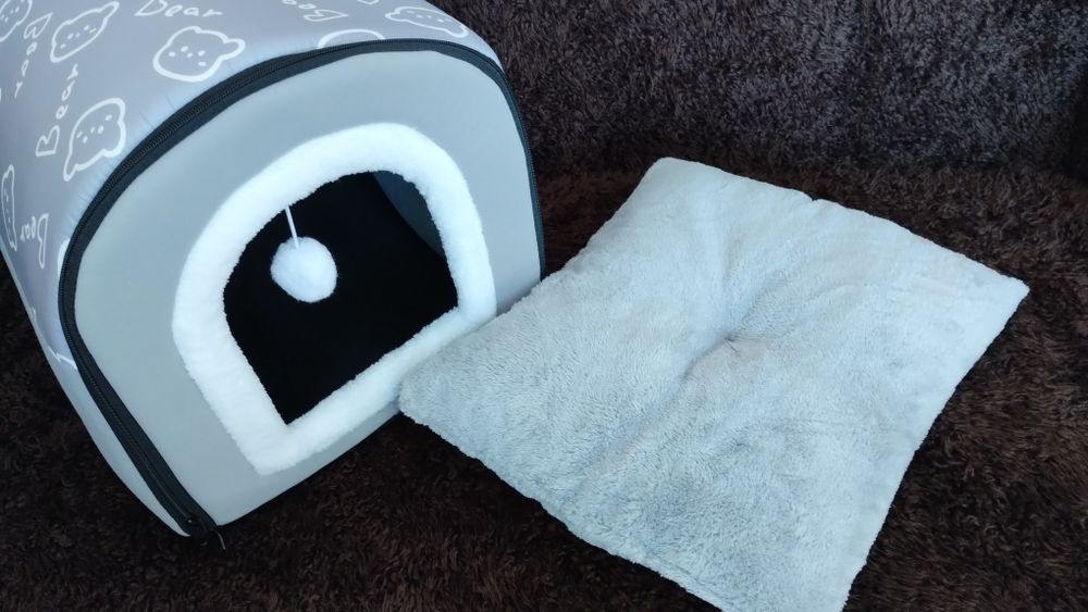 Domek- legowisko dla pieska