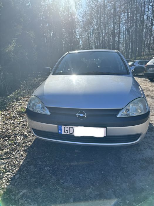 Samochód Opel corsa C