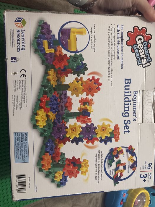 конструктор Gears! Gears! Gears! Beginner's Building