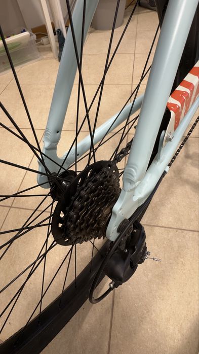 Bicicleta Café Racer Waimea Bike Man – Estilo Retrô