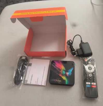 Продам андроїд приставку X96MAX 2/16Gb