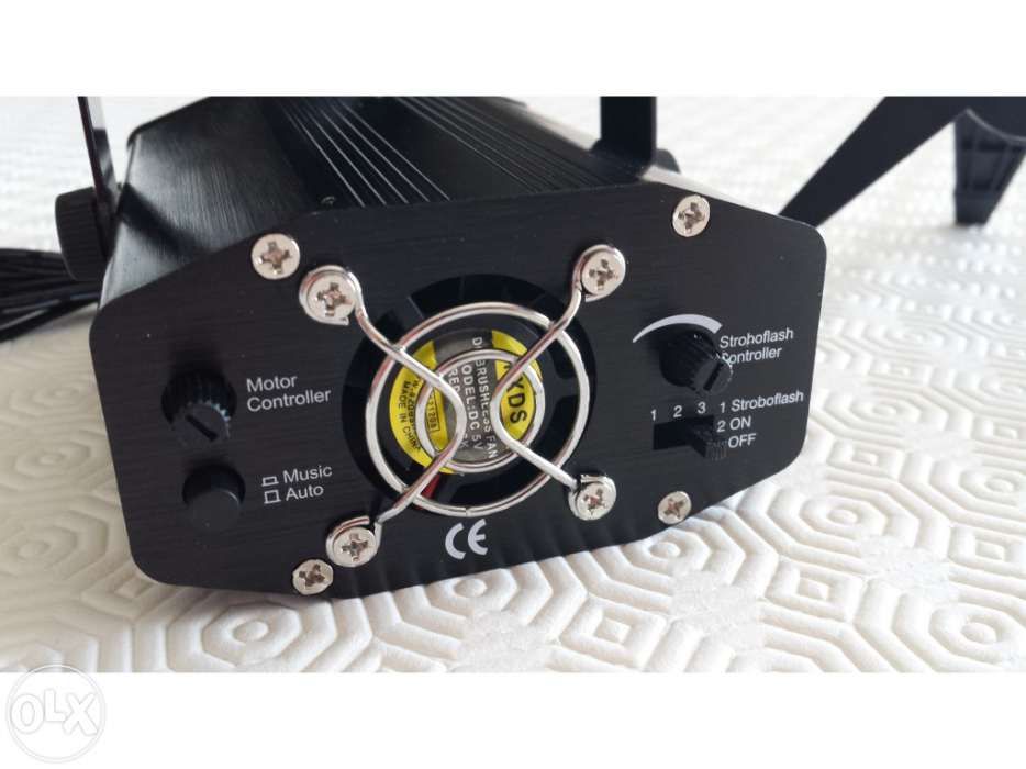 Laser Projector Light for Discotheque, Bar, Dance Studio, Party, Red and Green64171753232641122