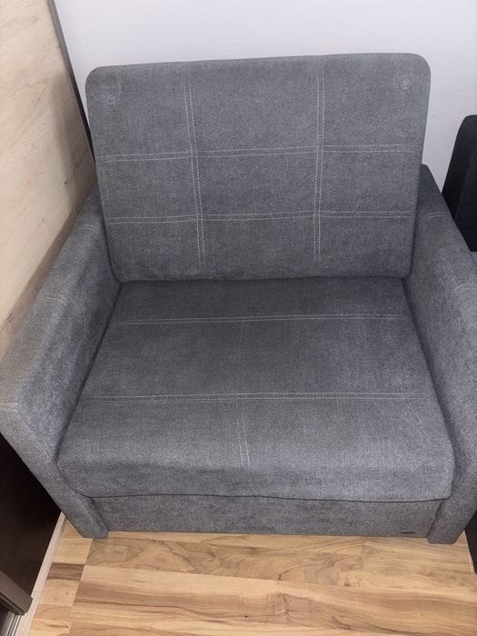 Fotel rozsuwany jednoosobowy. Odbiór osobisty!!!