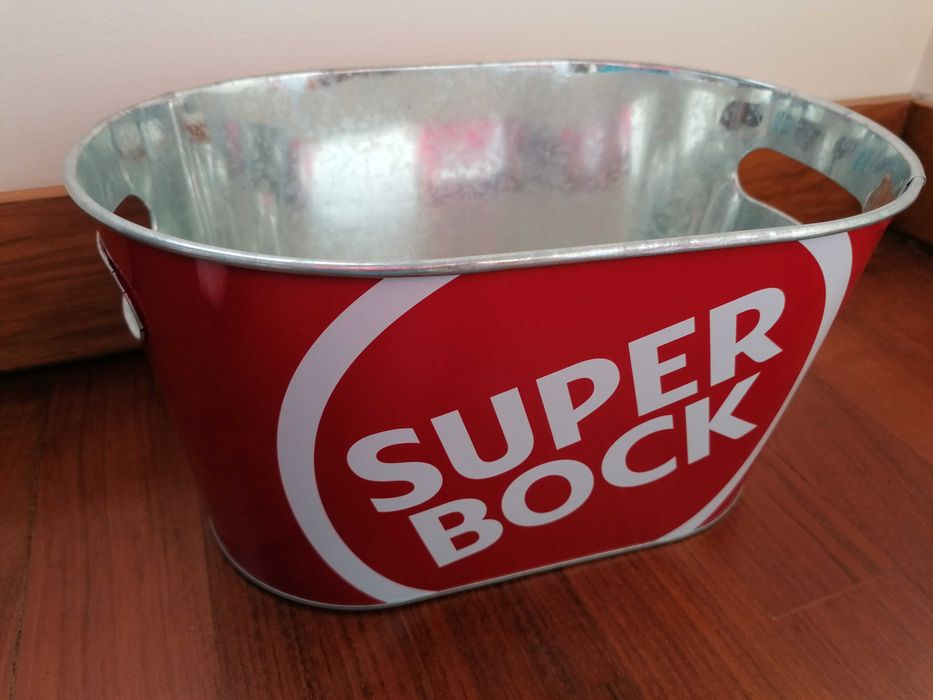 Balde de gelo Superbock