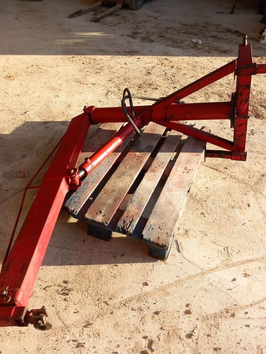 grua hidráulica traseira para trator