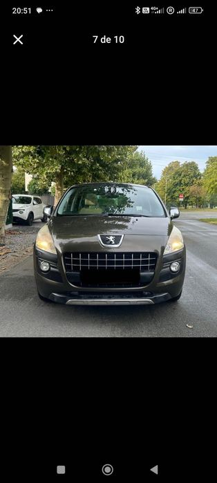 Peugeot 3008-ano,2009