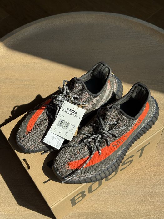 YEEZY Boost 350 V2 Carbon Beluga – NOWE, EU 42