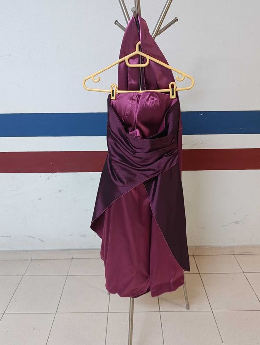 Vestido de cerimonia