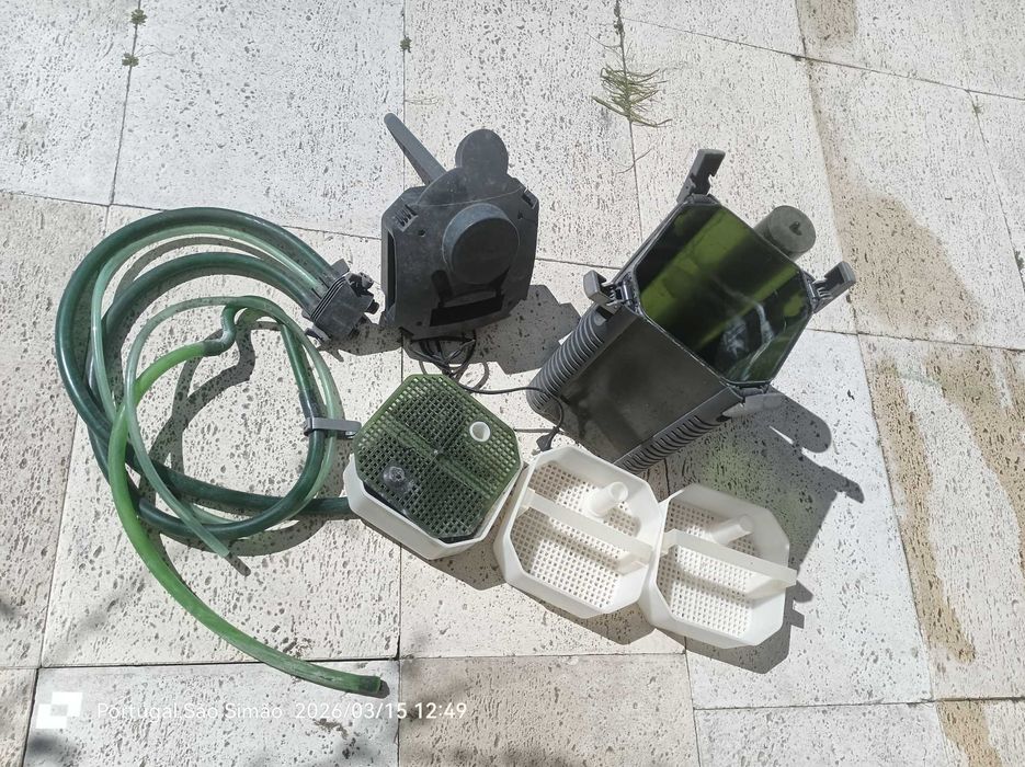 Filtros para Aquarios