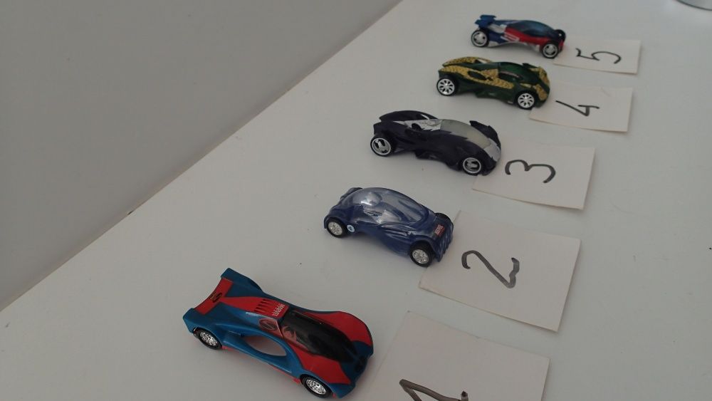 Miniaturas Majorette da Marvel