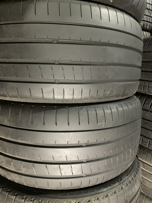 275/40 20 Bridgestone Alenza 001 RUNFLAT Шини б/у лето  КОМПЛЕКТ