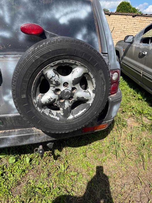 диски R16  5x114.3 6J ET46