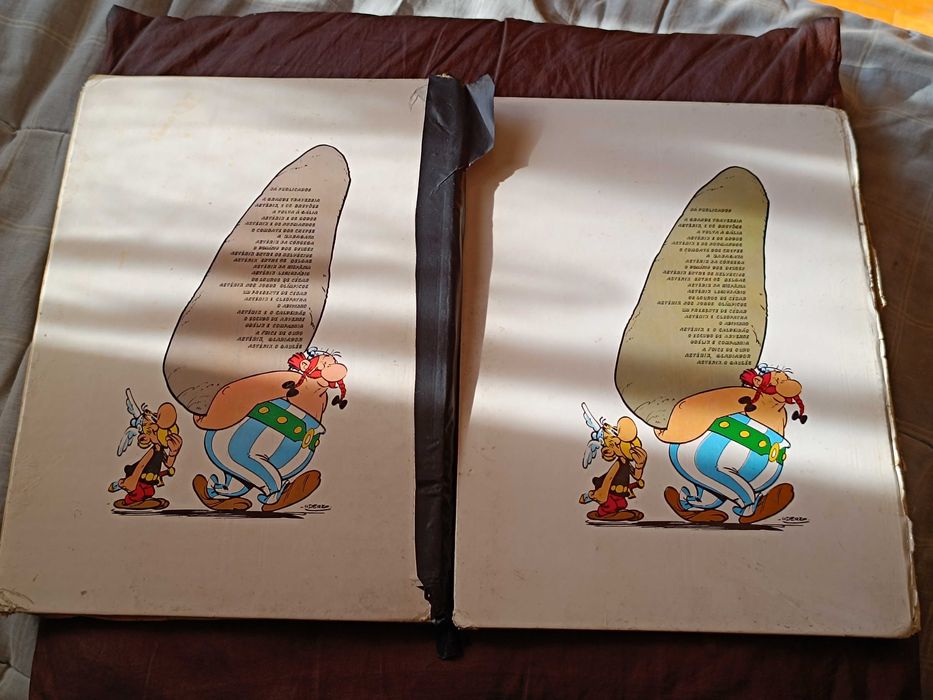 2 Livros BDs de Asterix e Obelix