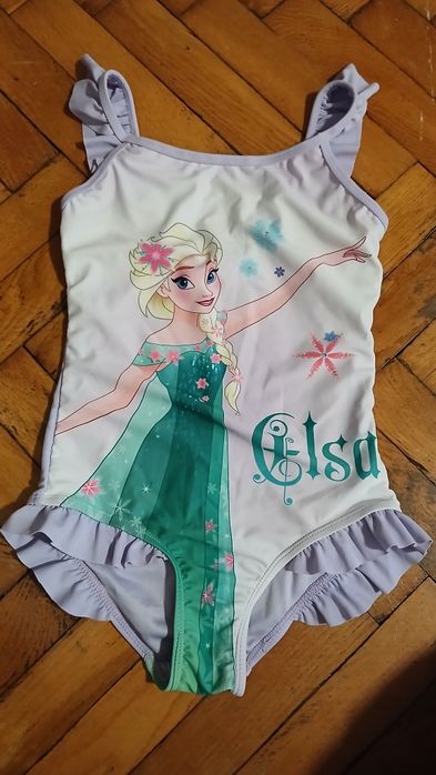 Strój kąpielowy jednoczęściowy Elsa 122/128