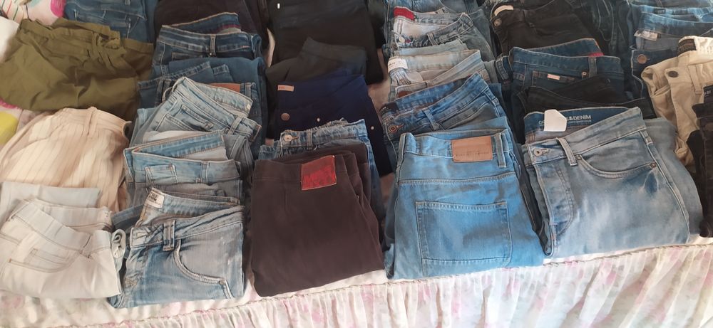 Vendo calças variadas unissex