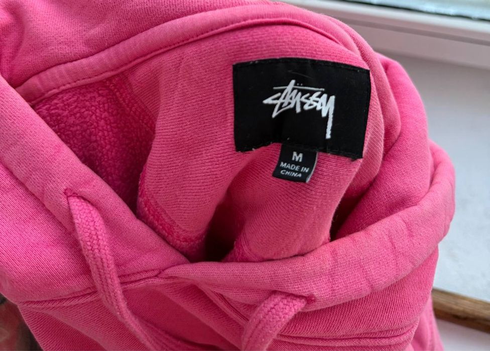 Худі Stussy на флісі