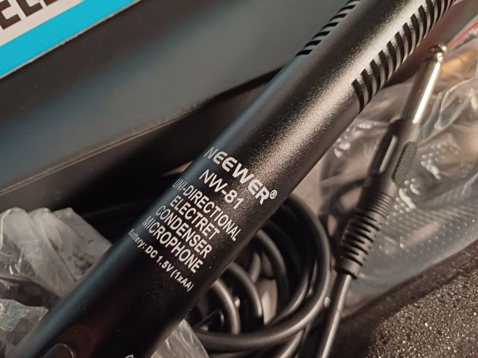 Neewer NW-81 Microphone
Unidirectional Condenser64309880747394123