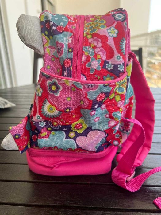 Mochila tuc tuc rosa criança