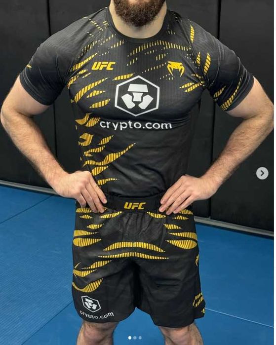 Комплект 2в1 Рашгард + Шорты Venum/Manto MMA