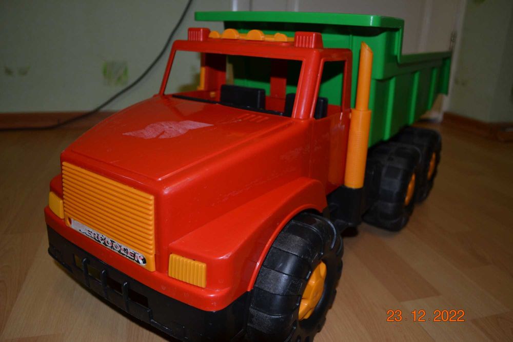 Игрушка  Автомобиль-Самосвал