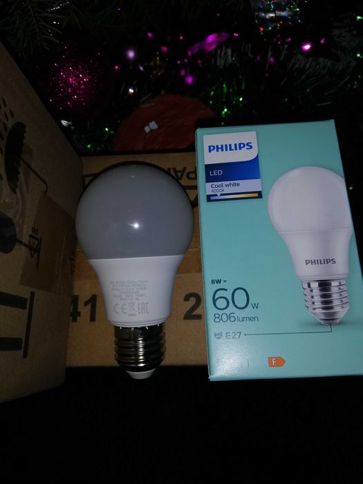 Лампочки. Лампочка LED 60W