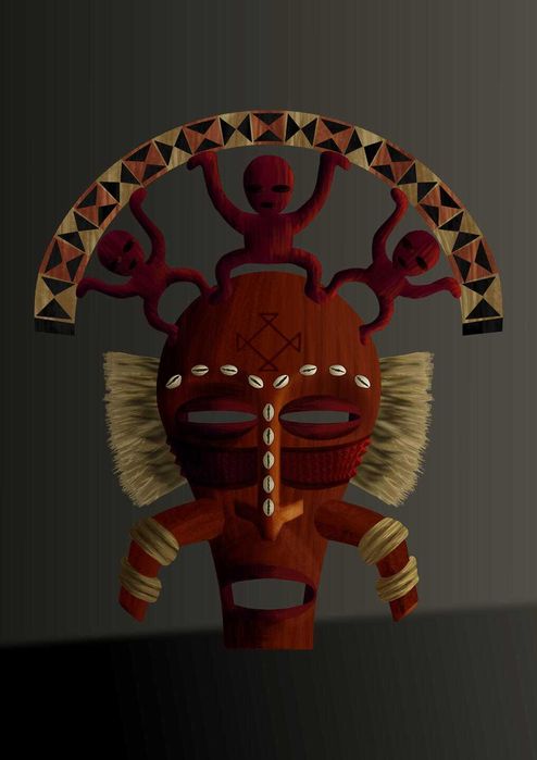 Faço ilustração para si