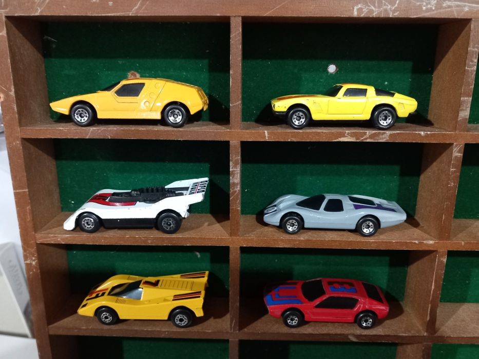 Miniaturas Matchbox Super GT