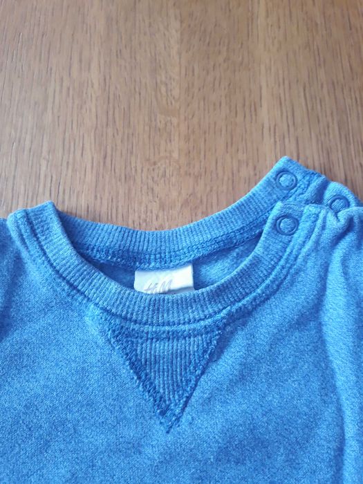 Sweter C&A i H&M, rozmiar 80, 2 szt.
