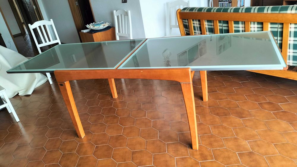 MESA JANTAR extensível
