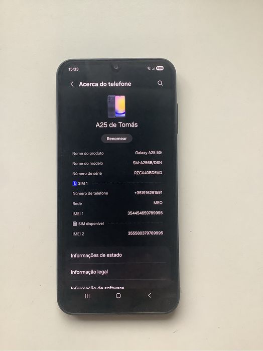 Samsung Galaxy A25 5G