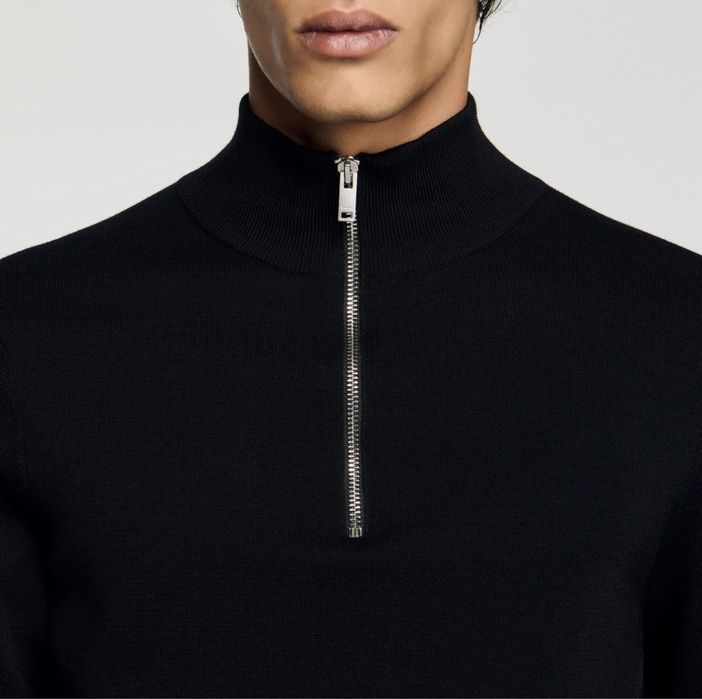 Джемпер Sandro 1/4 Zip
