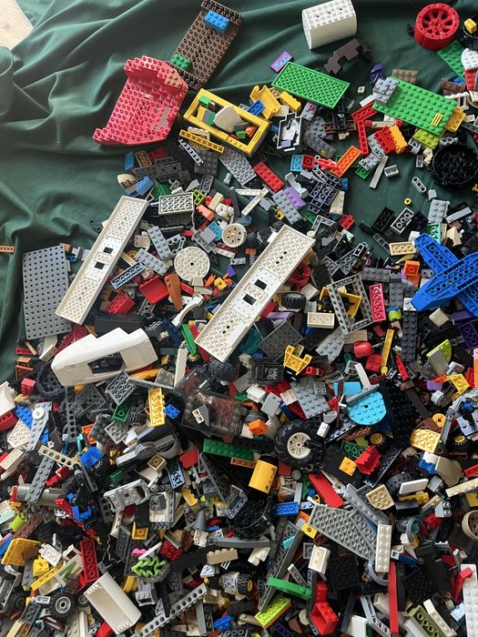 12kg retro klocków lego city ninjago star wars