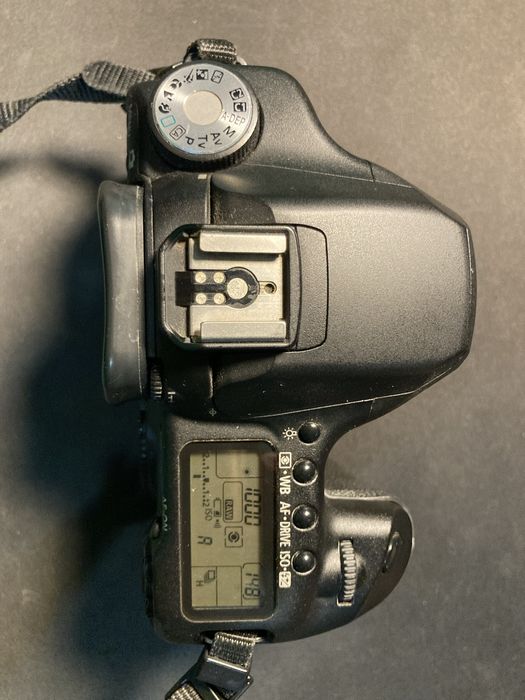 Corpo câmara canon EOS 50d + acessórios