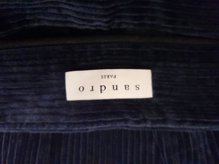 Вельветовые брюки французского люксового бренда ﻿Sandro Paris идеал