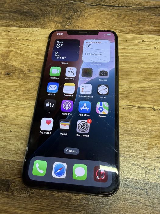 Продам Iphone xs max 256gb neverlock состояние на фото