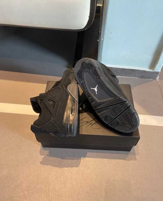 Jordan 4 Retro Black Cat R.45