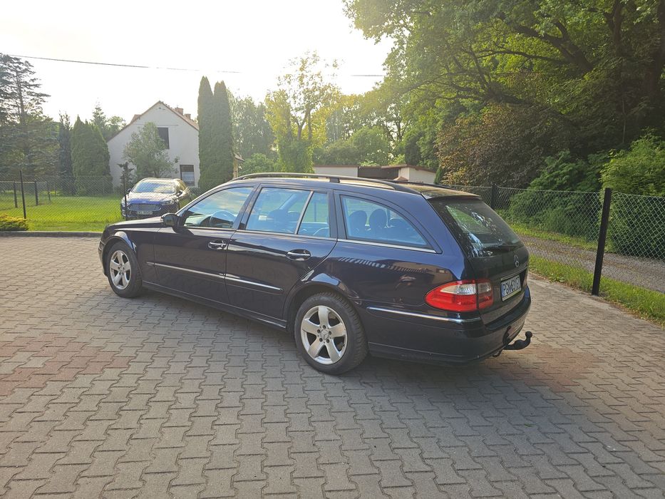 W211 Kombi , 2,2 dCi Automat , zamiana