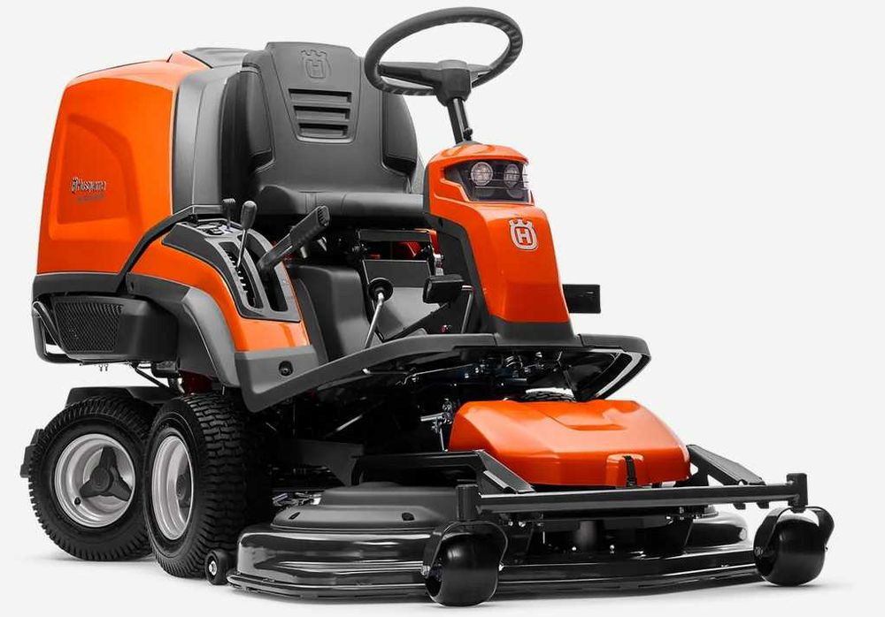 PROMOCJA! NOWY rider/traktorek Husqvarna RC 320Ts AWD 112 cm z KOSZEM!