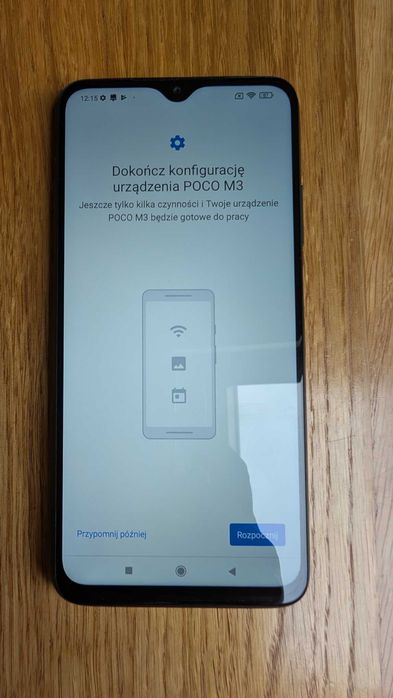 smartfon Xiaomi POCO M3