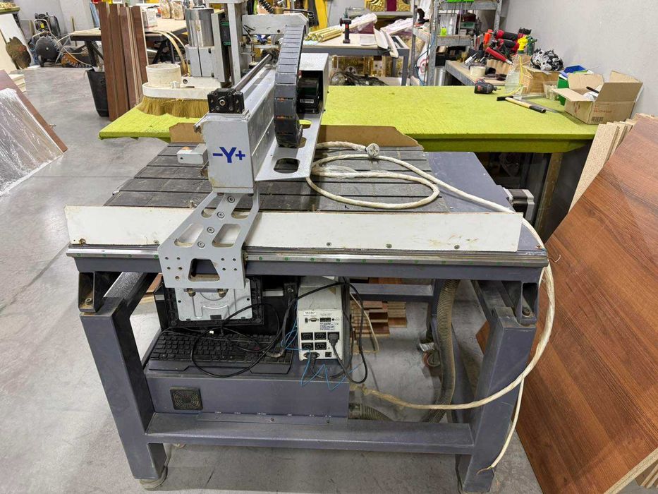 ЧПУ по дереву компактний