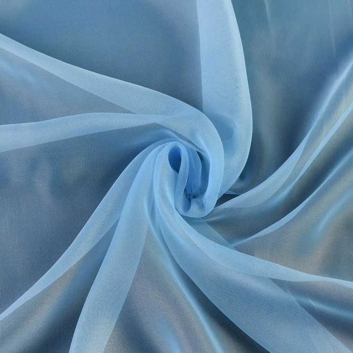 Тюль однотонний шифон | 40+ відтінків | супер якість | Туреччина