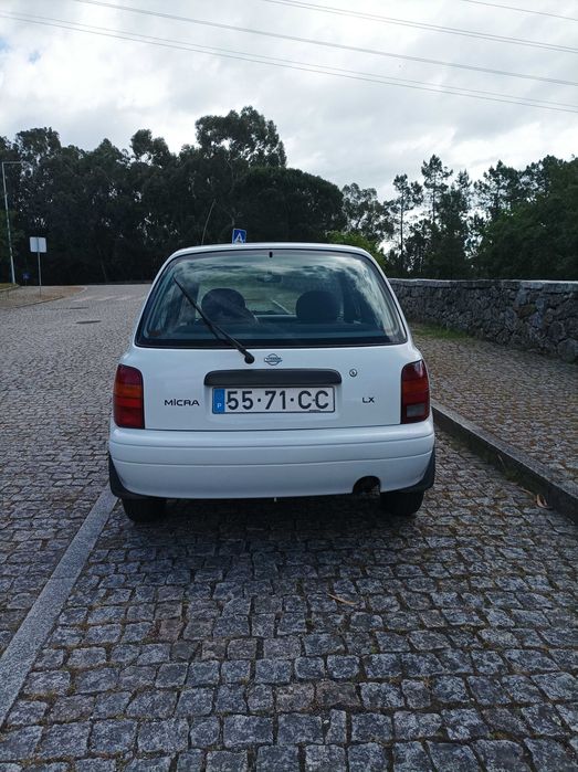 Vende Nissan Micra