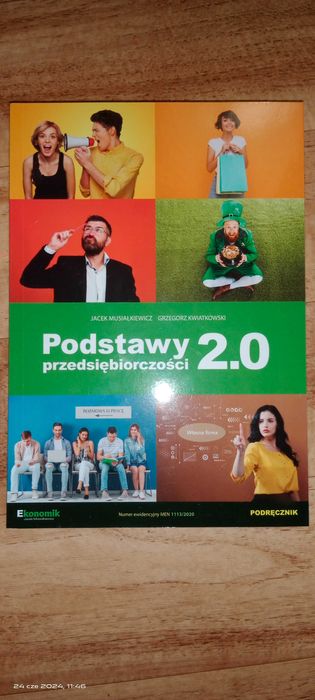Podręcznik Podstawy przedsiębiorczości 2.0